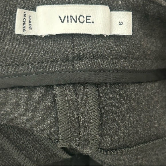 VINCE dark charcoal gray stretchy ski pants Sz 6 NWOT - Picture 7 of 14